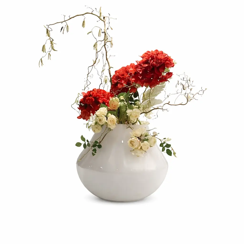 Composizione Fiori Stabilizzati